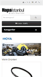 Mobile Screenshot of hapaistanbul.com
